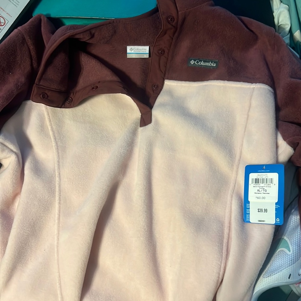 Columbia Pullover